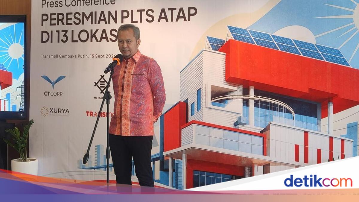 Trans Mall Group Pasang PLTS 12,34 MWp di 16 Lokasi, Hemat Listrik 10%