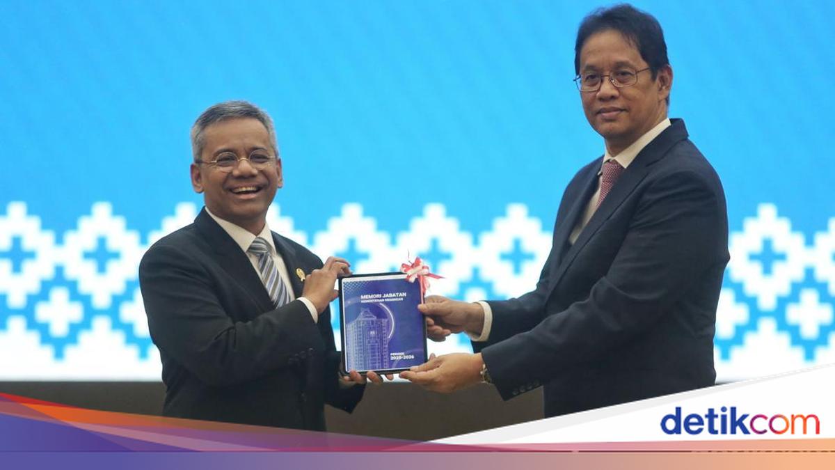 Purbaya Serahkan Jabatan Menkeu kepada Suahasil Nazara