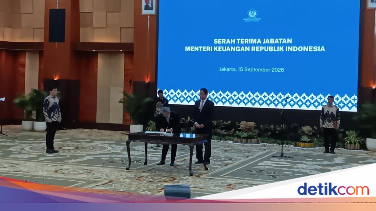 Sah! Purbaya Serahkan Jabatan Menkeu ke Suahasil