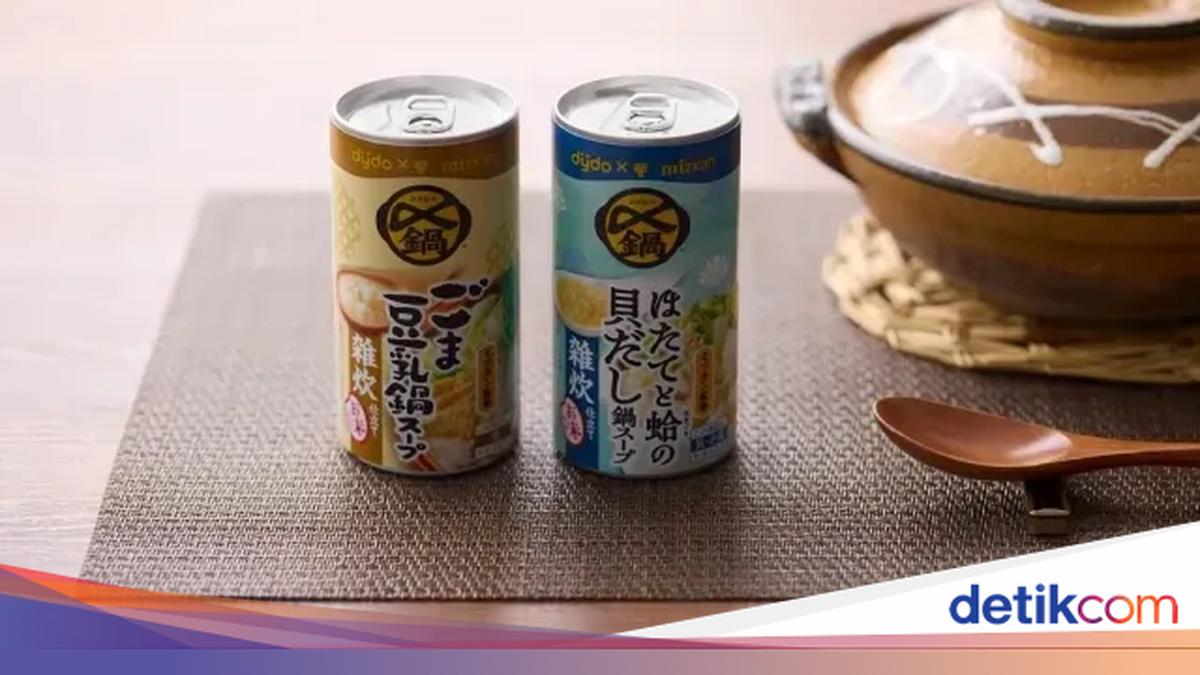 Wow! Vending Machine di Jepang Kini Jual Hot Pot Kalengan