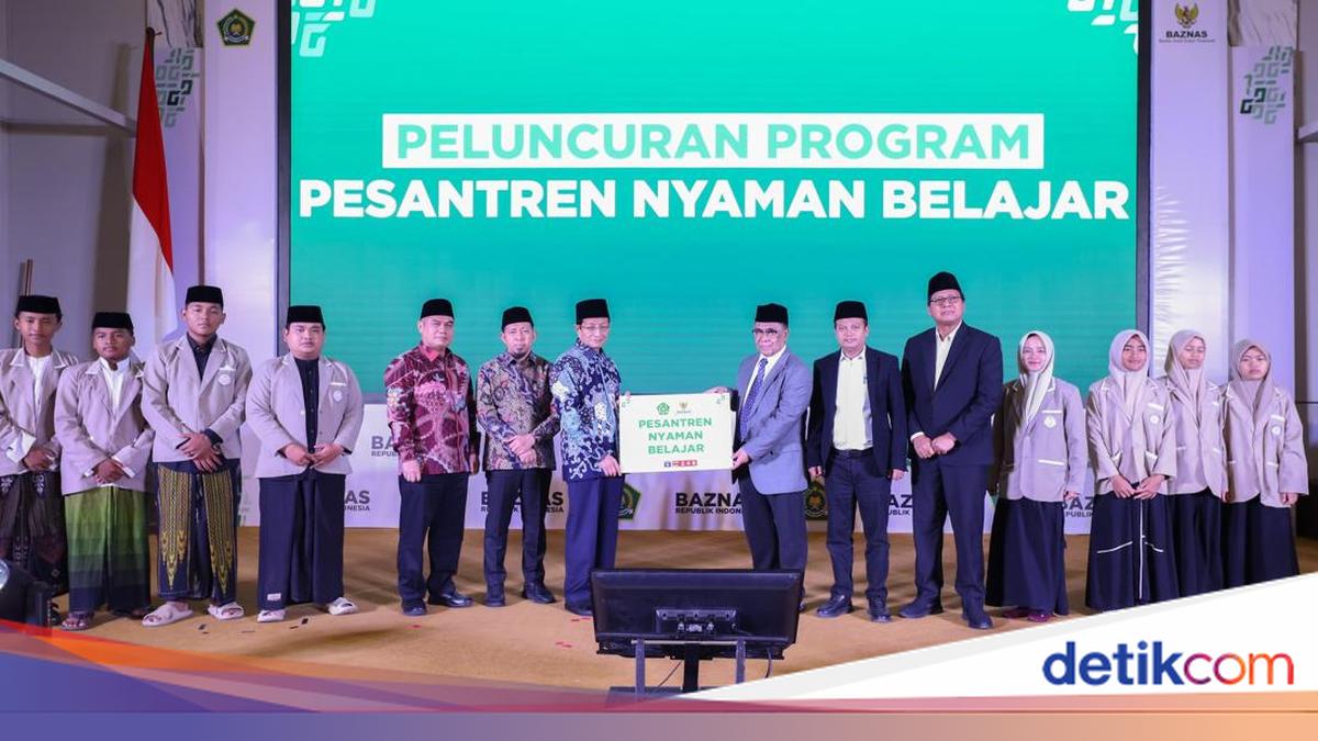 BAZNAS & Kemenag Salurkan Bantuan Rp 17,5 Miliar untuk 700 Pesantren
