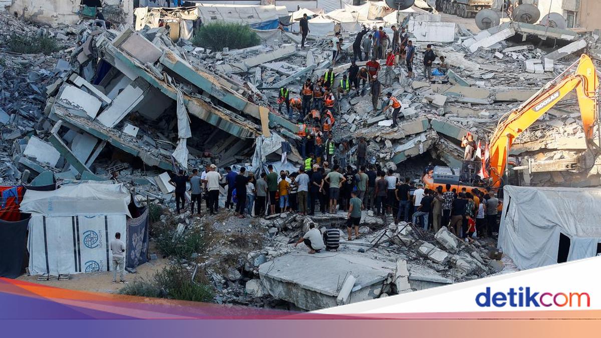 Serangan Israel Tewaskan 5 Orang di Gaza, 2 Korban Pelayan Gereja