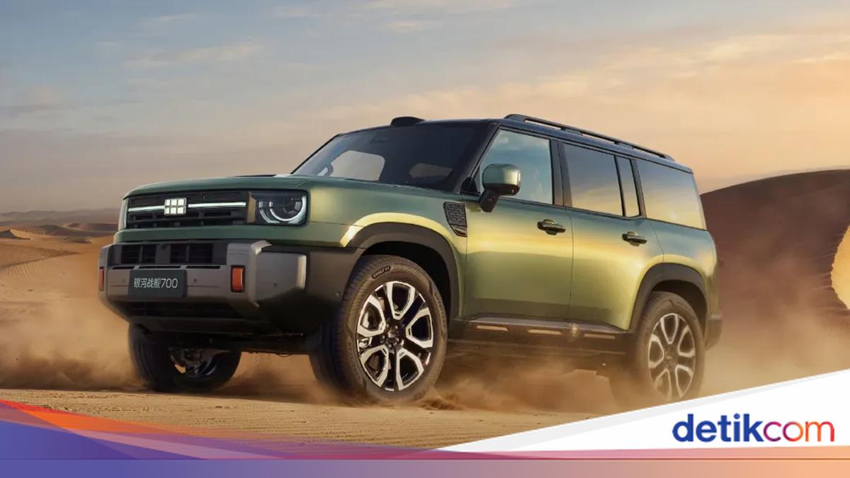 Larisnya SUV Off Road Geely, Sejam Terpesan 43 Ribu Unit!