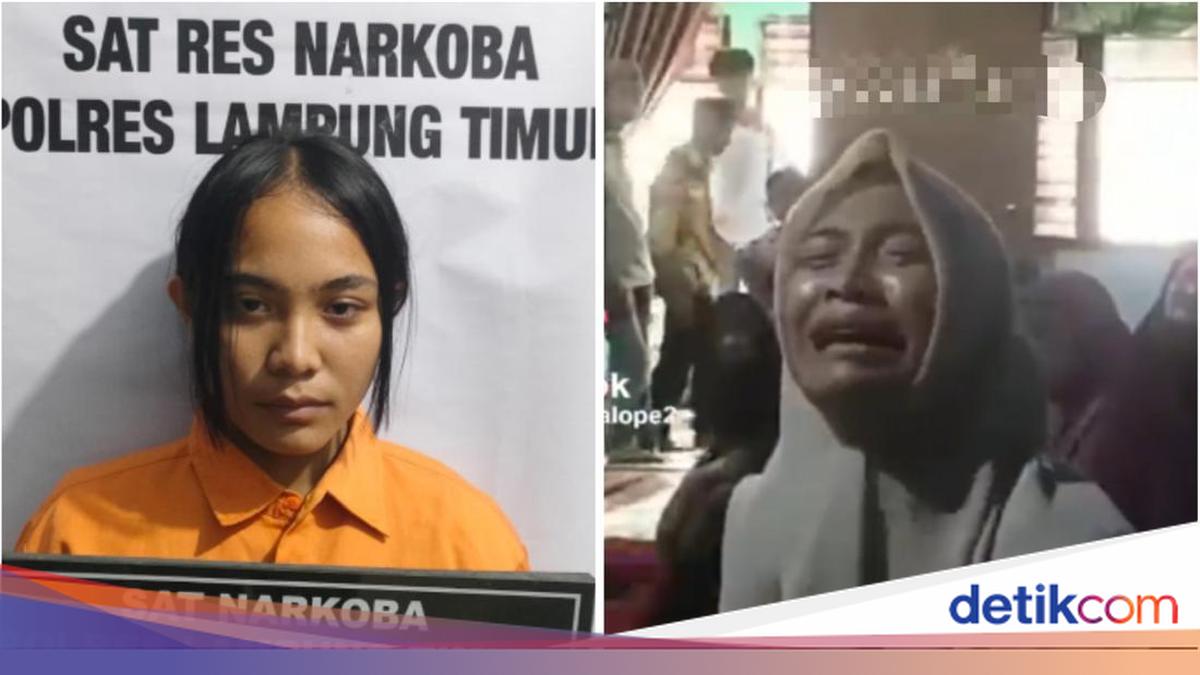 Dulu Viral, Istri Joni Pelaku Curanmor di Lampung Ditangkap terkait Sabu