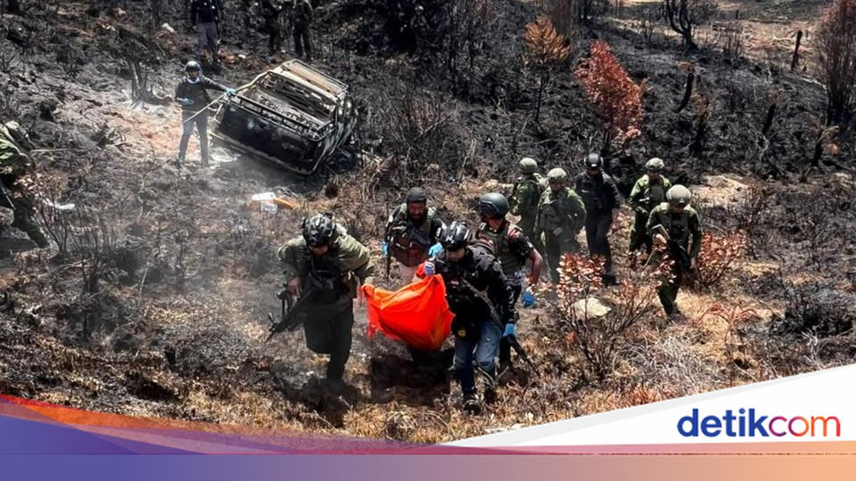 Jenazah Sopir Korban Penembakan OPM Dipulangkan ke Toraja