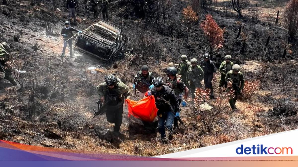 Satgas Dalami Keterlibatan KKB Ndugama Terkait Tewasnya Sopir Travel di Wamena