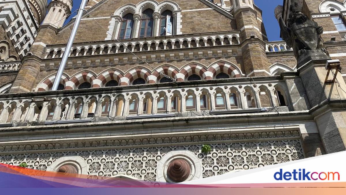 Kemegahan Gedung 'Pemkot' Mumbai, Warisan Gotik Klasik Era Kolonial Inggris