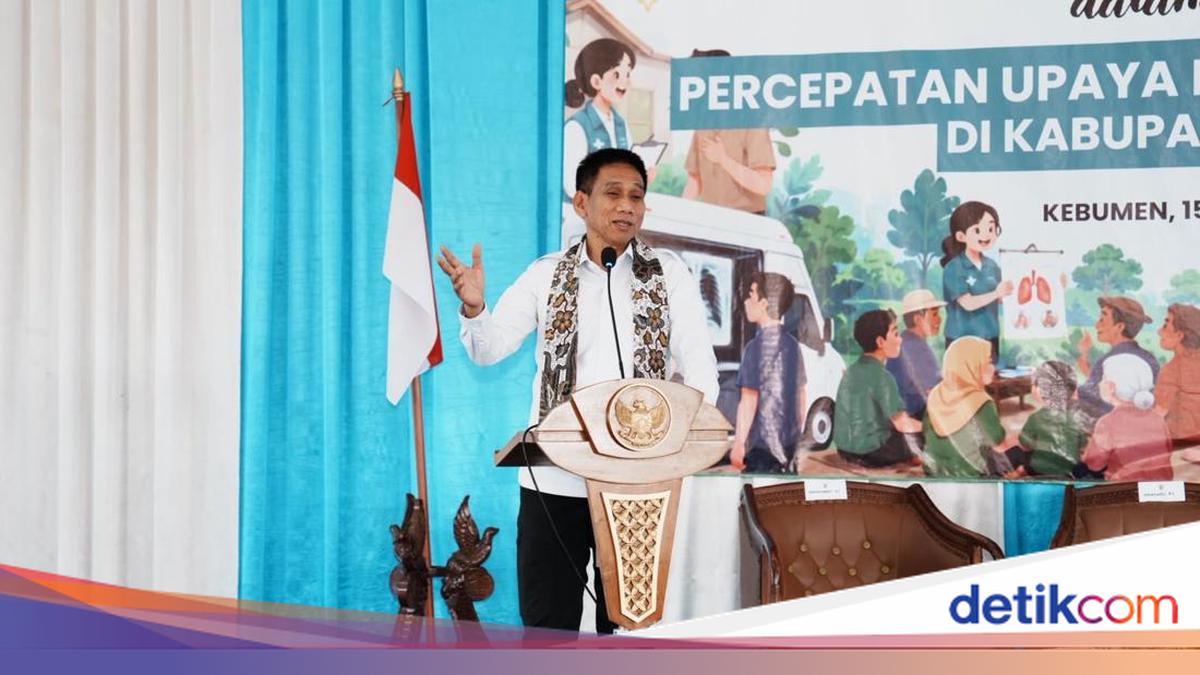 Wamendagri Wiyagus Dorong Percepatan Pembentukan Desa Siaga TB di Kebumen