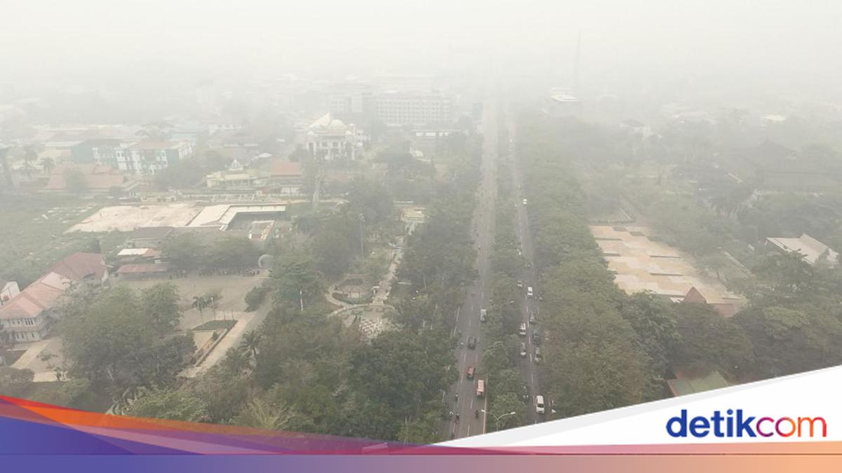 18 Penerbangan di Bandara Supadio Terganggu Kabut Asap
