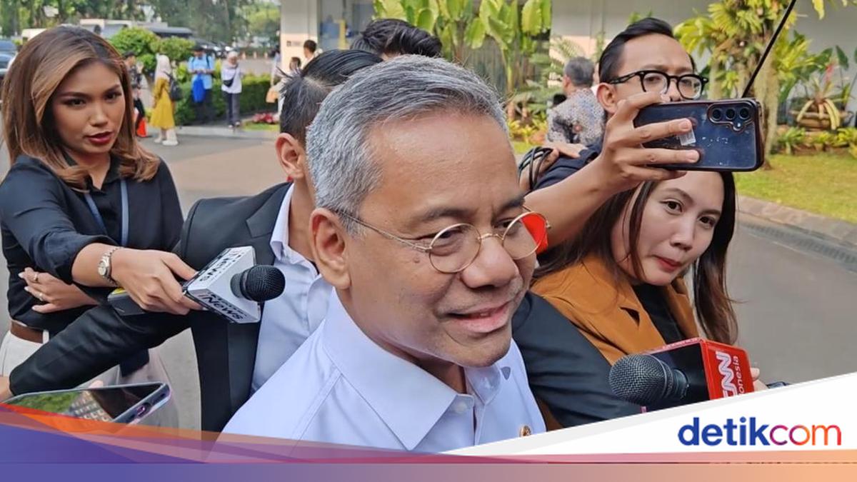 Menkeu Suahasil Perdana Rapat di Istana usai Gantikan Purbaya