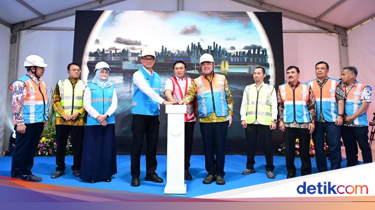Pelindo Luncurkan Layanan Onshore Power Supply 500 kVA di Tanjung Priok