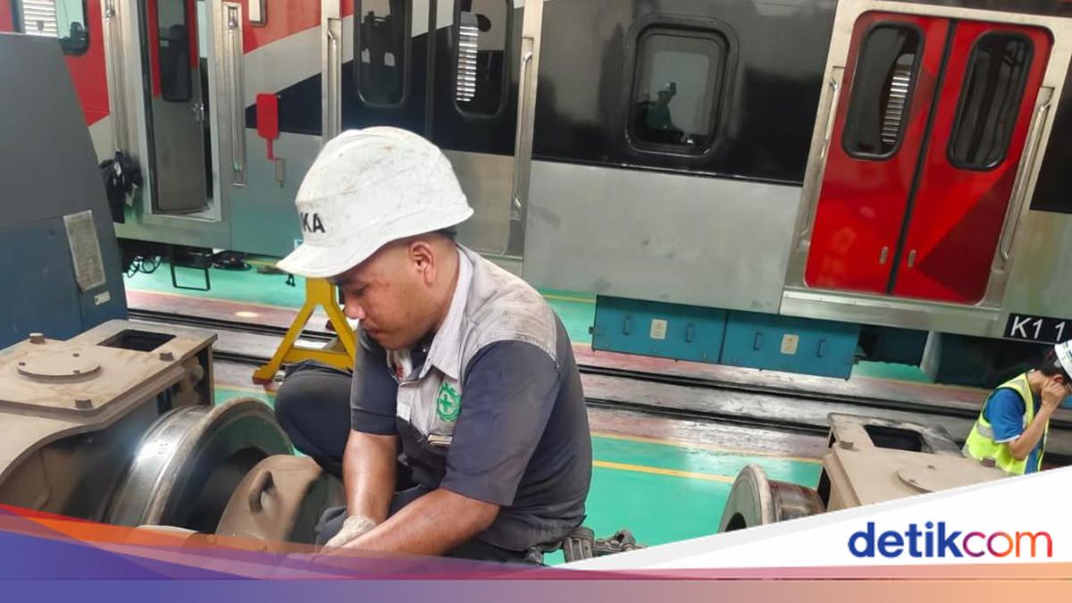 7 KRL Masuk Bengkel, KAI Ungkap Kapan Bisa Dipakai Lagi