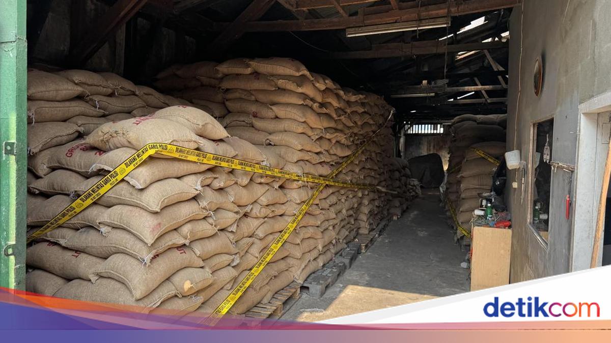 Polda Metro Bongkar Impor Ilegal 49,85 Ton Kacang Tanah dari India