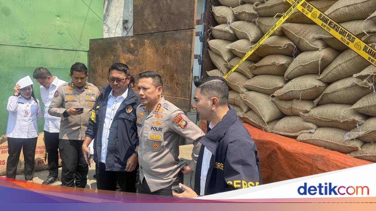 Polisi Dalami Pemalsuan Dokumen Impor 49,8 Ton Kacang Tanah dari India