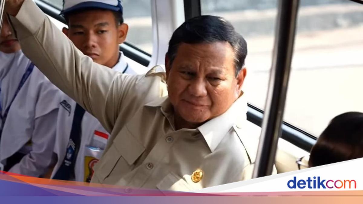 Jajal LRT dari Kelapa Gading-Manggarai, Prabowo: Jakarta Kaya!