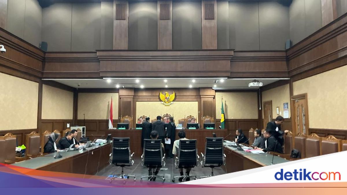 Terdakwa Kasus Bea Cukai Nangis, Ngaku Didesak Atasan agar Perkara Tak Melebar