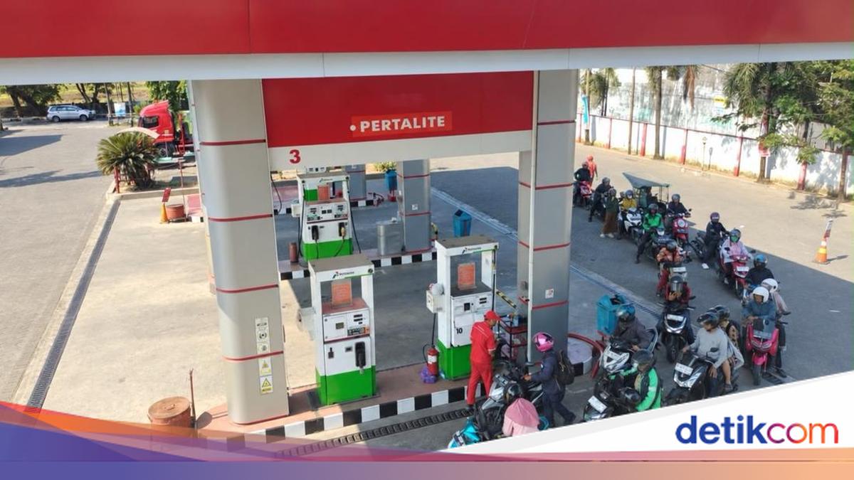 Pertamina Sebut Kondisi Antrean BBM di Makassar Sudah Kondusif