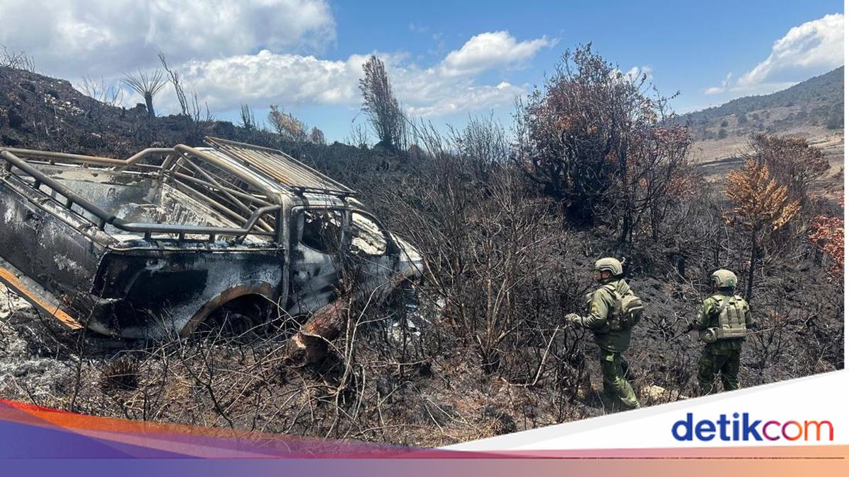 Sopir Travel Ditembak Mati KKB Sedang Bawa Logistik Warga, Jenazah Dievakuasi