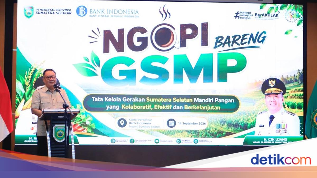 Pemprov Sumsel Dorong GSMP Naik Kelas Jadi Gerakan Pemberdayaan