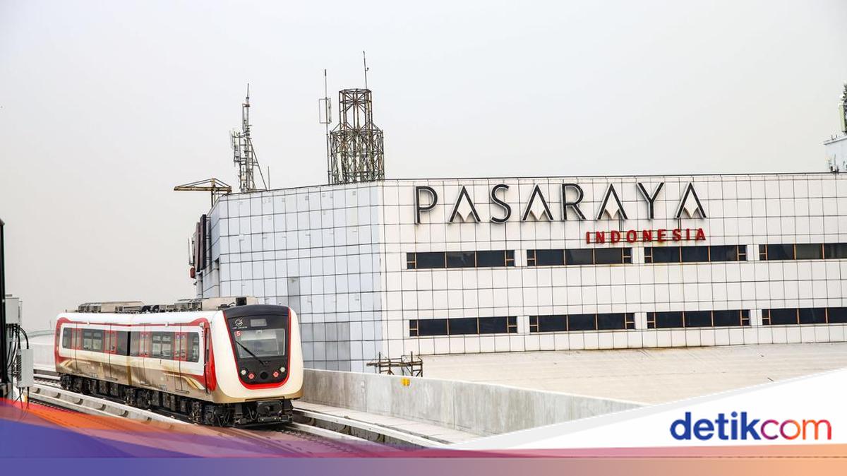 Danantara Ditugaskan Prabowo Bantu Perpanjang Rute LRT ke Halim dan JIS