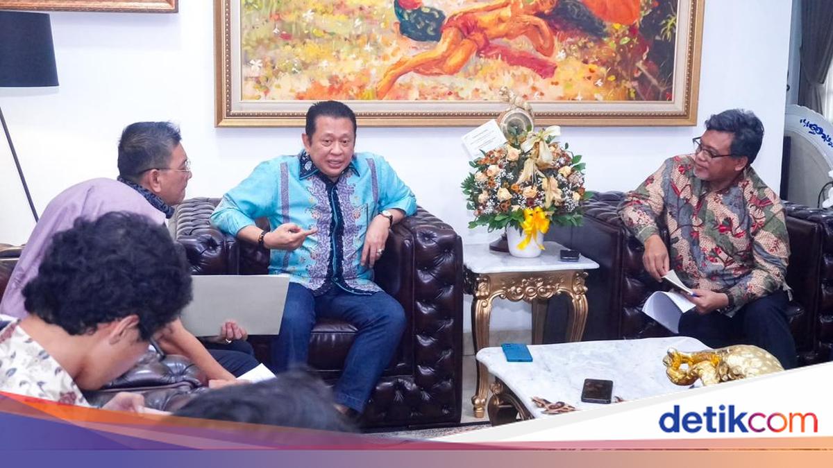 Bamsoet Dorong MPR Lebih 'Galak' dan Jadi Penjaga Konsensus Nasional
