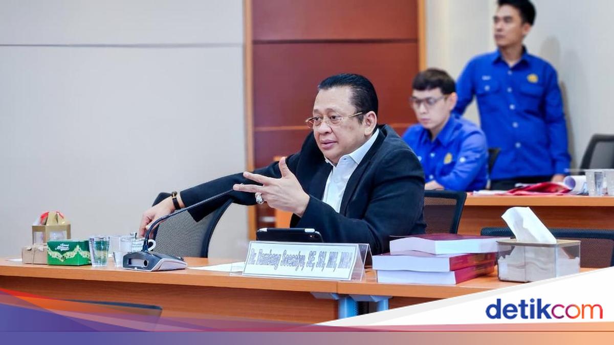 Bamsoet Dorong Rekayasa Konstitusi Agar PPHN Segera Disepakati