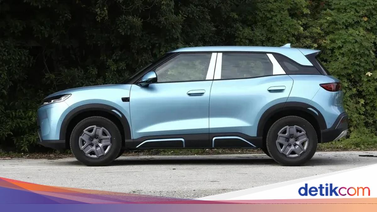 BYD Atto 2 Terbaru Meluncur, Harga Mulai Rp 190 Jutaan