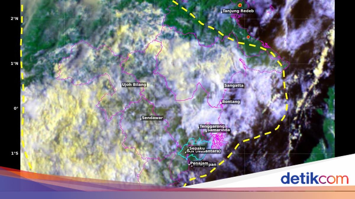 BMKG Pastikan Kabut Asap di Balikpapan Tak Ganggu Penerbangan-Lalu ...