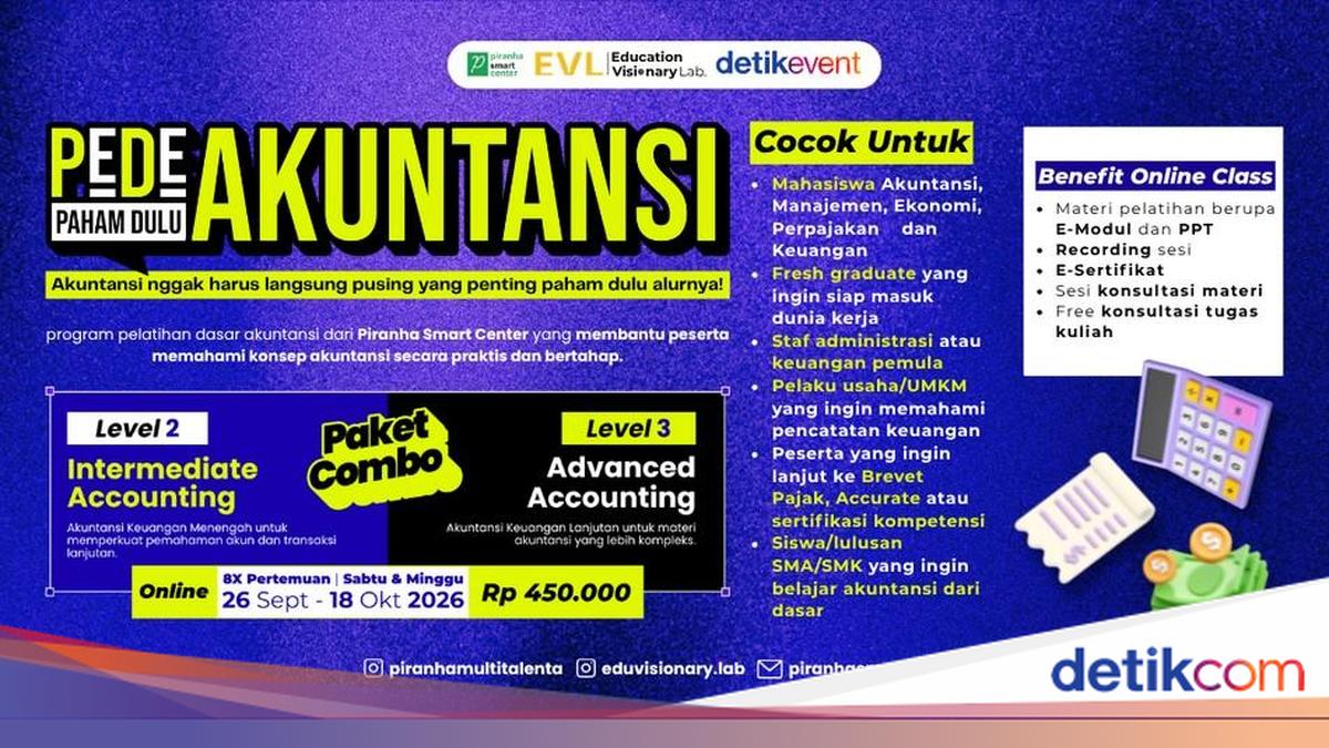 Mau Lebih Jago Akuntansi? Yuk, Perdalam Materinya Lewat Kelas Ini