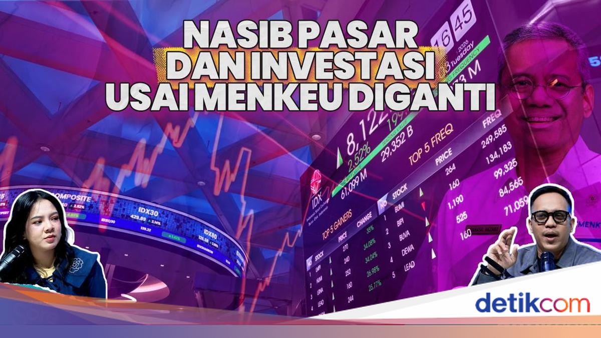 Membaca Sentimen Pasar Pasca-Purbaya