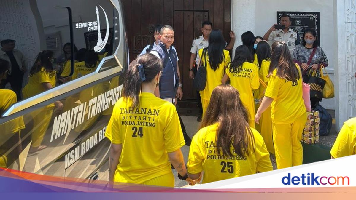Eks Artis Fabiola Elizabeth Cs Tersangka Scammer Dilimpahkan ke Kejaksaan