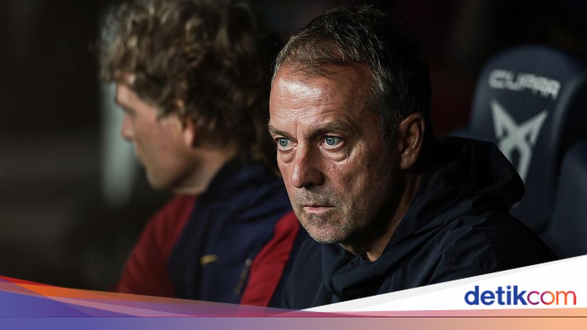 Respons Flick Usai Barcelona Kalah dari Real Madrid