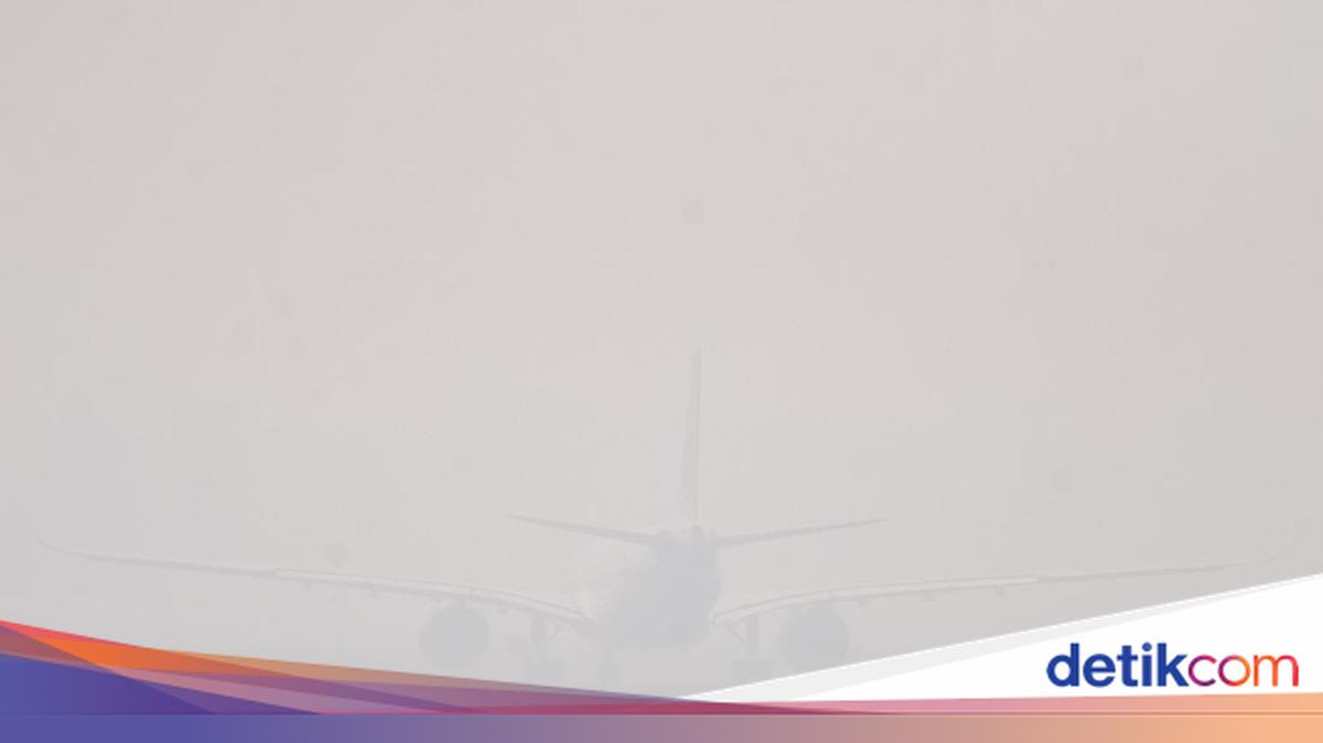 Penerbangan Terganggu Imbas Kabut Asap di Palembang Bertambah