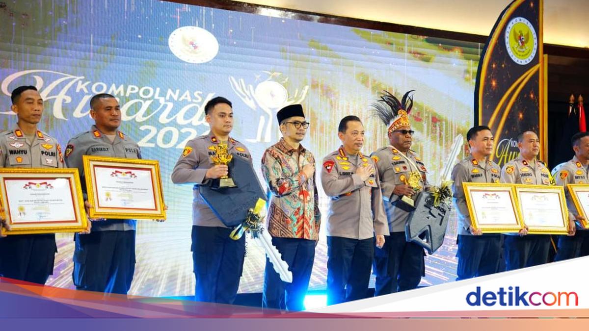 Kompolnas Awards 2026 Beri Penghargaan ke Satker Wilayah-Personel Lapangan Polri