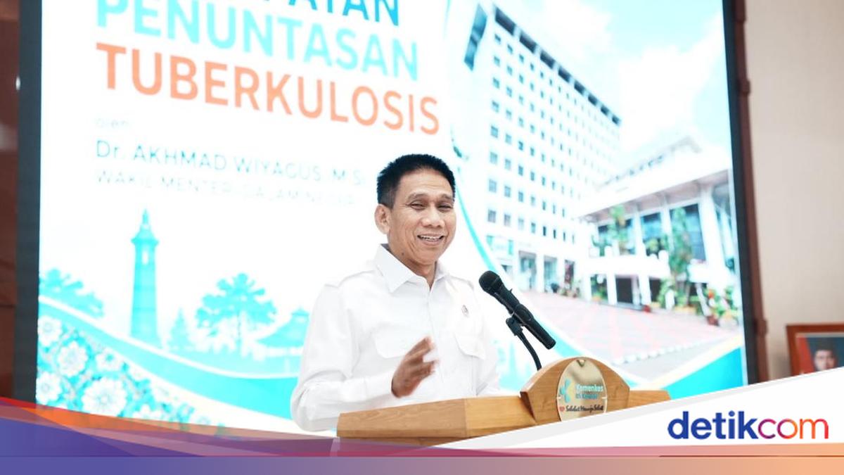Wamendagri Dorong Pemda Percepat Penanggulangan Tuberkulosis