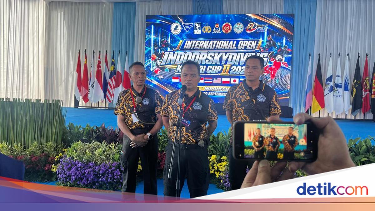 Polri Optimistis Ajang Indoor Skydiving Kapolri Cup Lahirkan Atlet Kelas Dunia