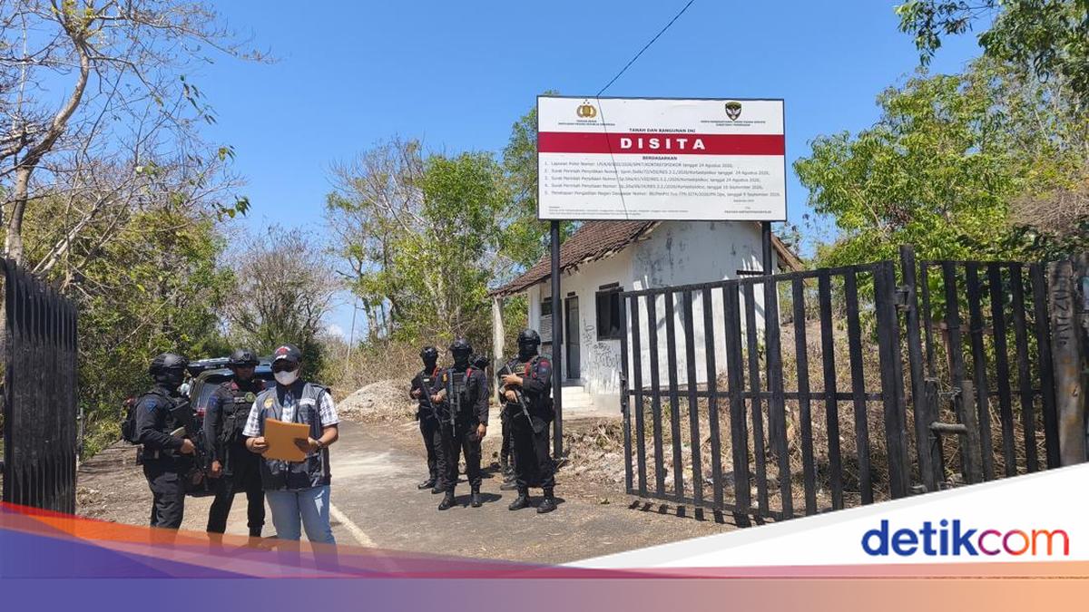 Kasus Lahan Dekat Pantai Melasti: Dikuasai Sejak 2014-Sertifikat Beralih