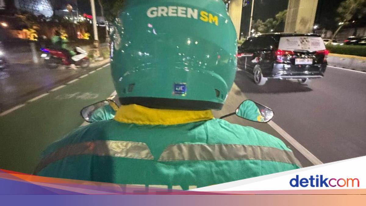 Biaya Sewa Motor Listrik Buat Ojol Green SM: Rp 39 Ribu per Hari