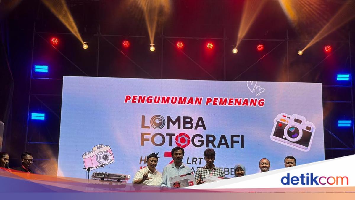 ⁠Lomba Foto LRT Jabodebek Dibanjiri 900+ Karya, Ini Pemenangnya