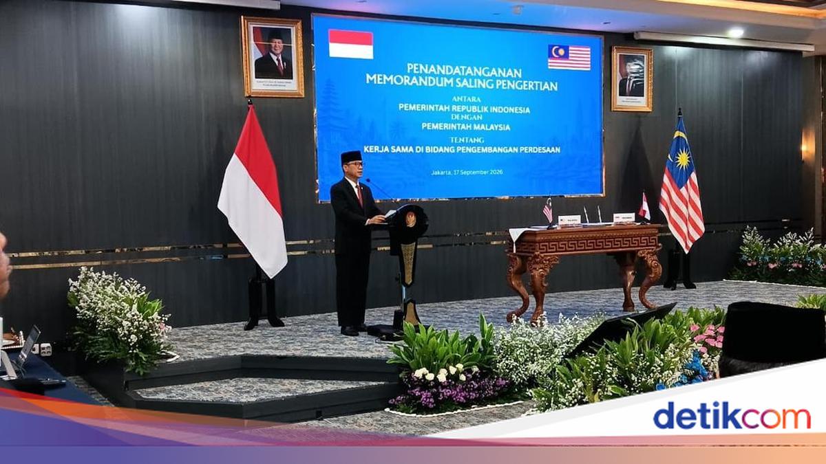 Malaysia Punya 15 Ribu Desa, Kenapa Malah Belajar ke RI?