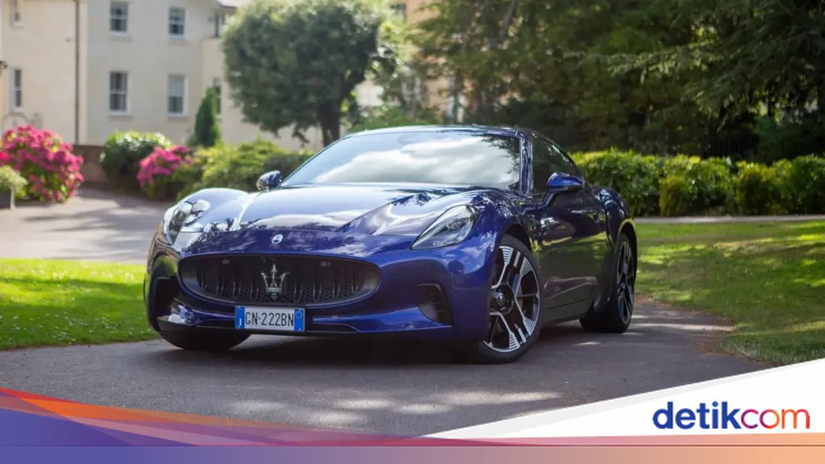 Maserati Gandeng China Buat Bikin Mobil Listrik