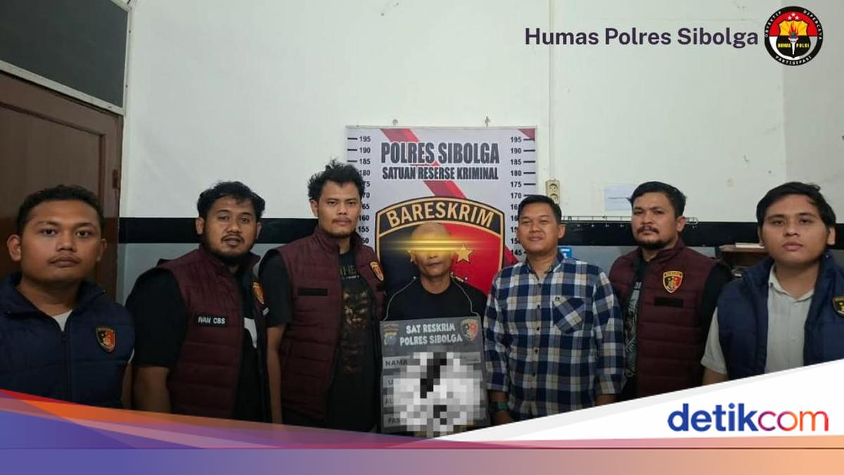 Pria Sibolga Tikam Warga hingga Tewas, Pelaku Ditangkap di Tapteng
