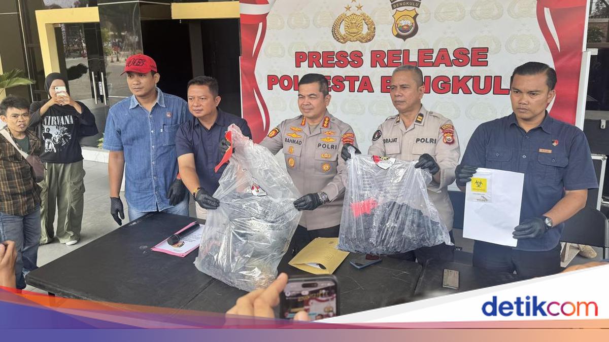 Bejat! Karyawan SPPG di Bengkulu Perkosa dan Bunuh Relawan Dapur