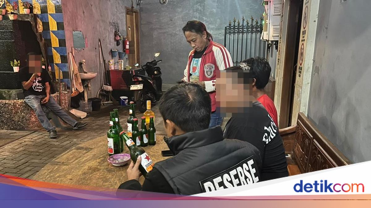 Operasi Cipta Kondisi Polres Malang, 2.307 Botol Miras Disita