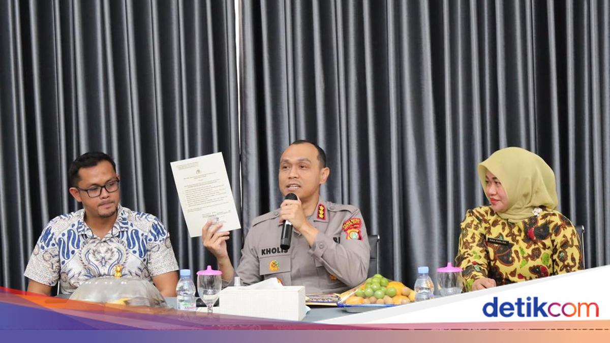 Polres Metro Bekasi Kota Gandeng 98 Kepala SMA Perkuat Jaga Pelajar