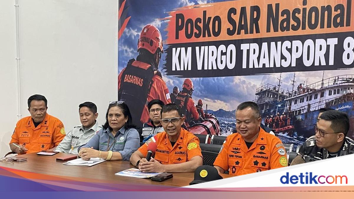 129 Korban Belum Ditemukan, Basarnas Coba Angkat Bangkai Kapal Virgo
