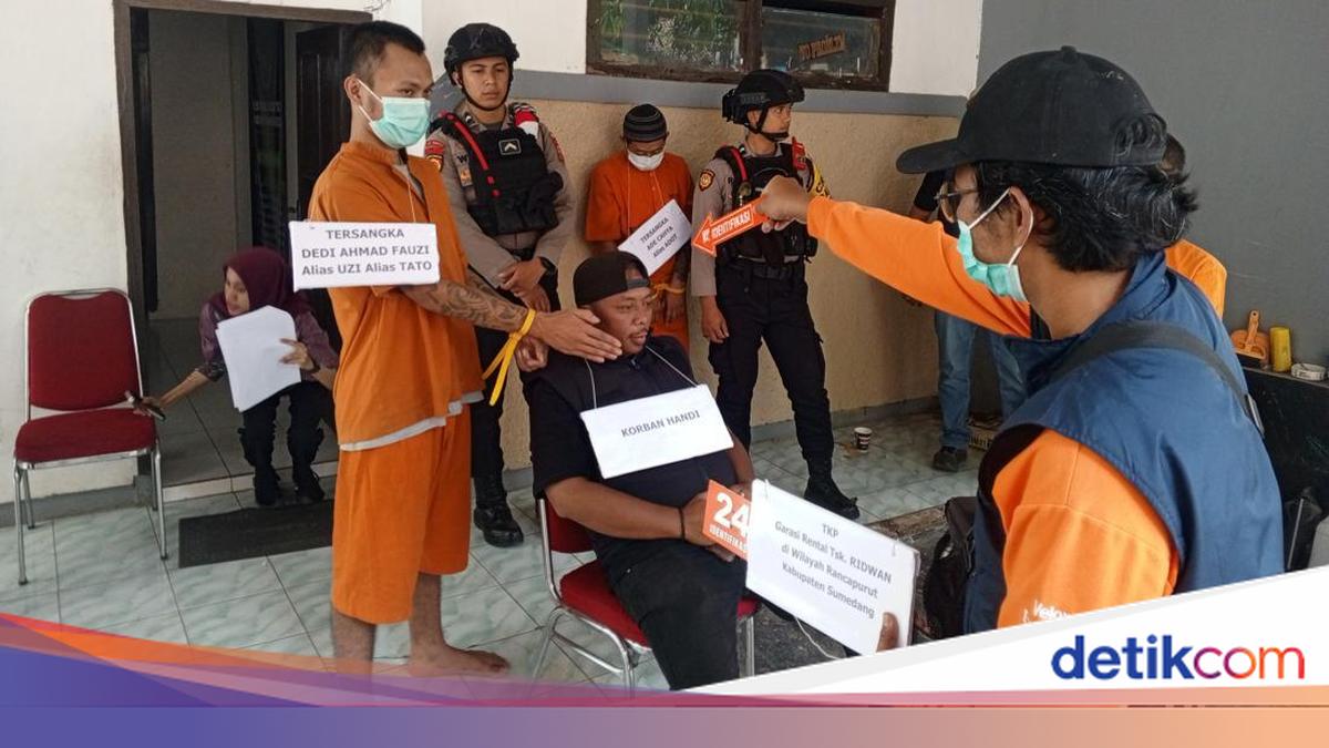 Adegan ke-69 Jadi Kunci Rekonstruksi Penyekapan Maut di Sumedang