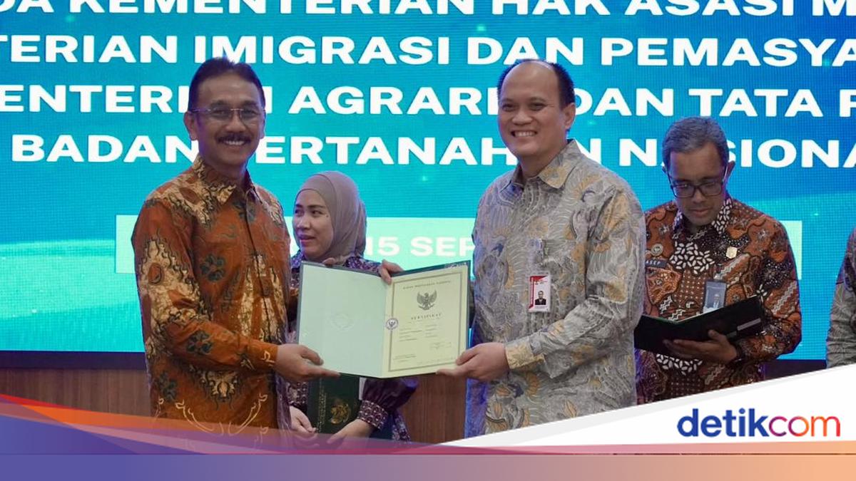 ATR Dapat Rumah Sitaan KPK, Mau Dipakai Rumah Dinas Pegawai