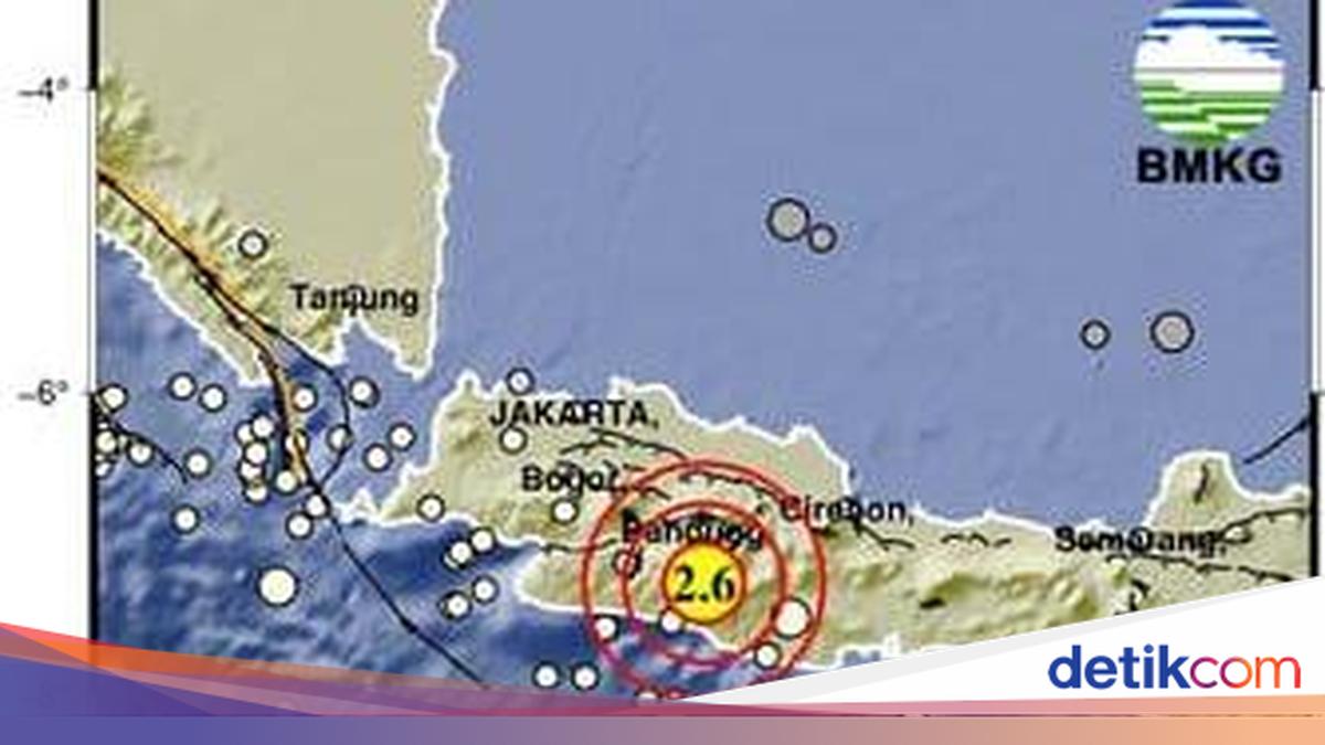 42 Kali Terjadi Gempa di Bandung Sejak Kemarin, Ini Penjelasan BMKG