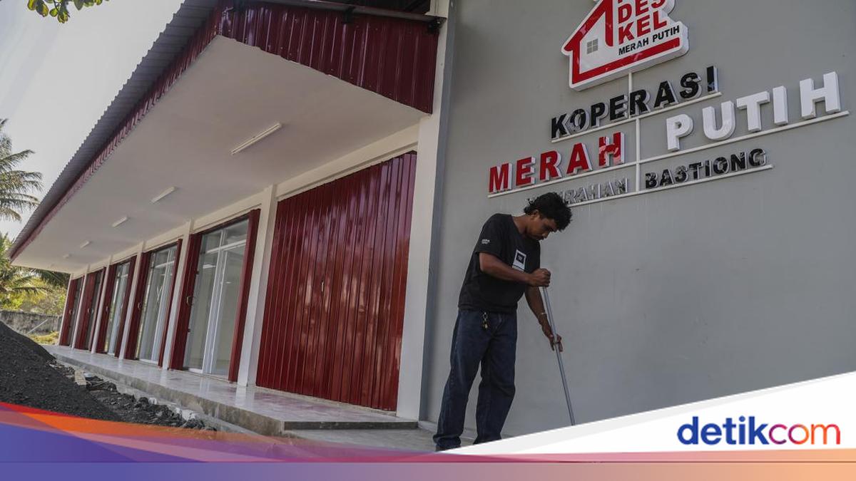 17.288 Koperasi Desa Merah Putih Siap Beroperasi, Ditargetkan Oktober 2026